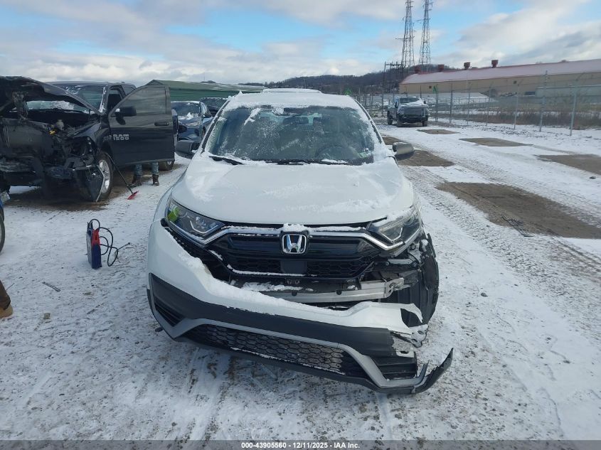 2020 Honda Cr-V Awd Lx VIN: 2HKRW2H29LH602295 Lot: 43905560