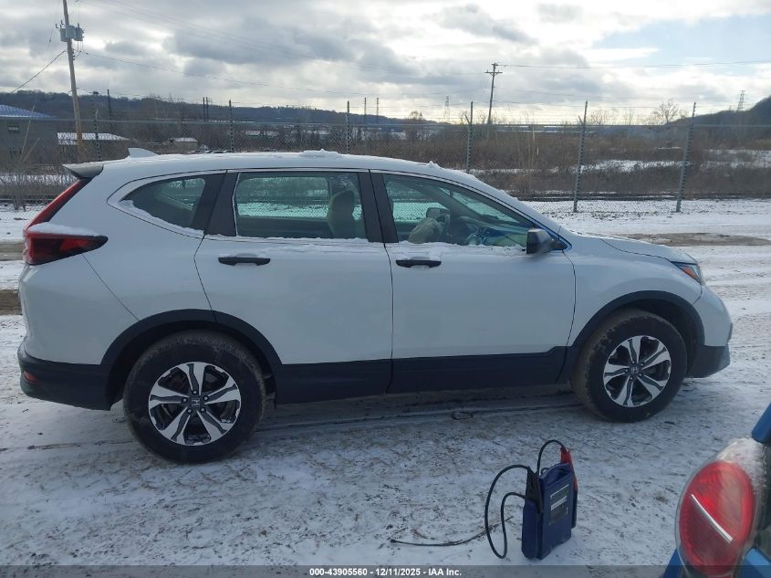 2020 Honda Cr-V Awd Lx VIN: 2HKRW2H29LH602295 Lot: 43905560