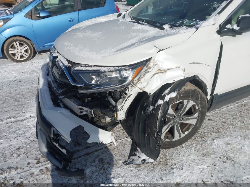 2020 Honda Cr-V Awd Lx VIN: 2HKRW2H29LH602295 Lot: 43905560