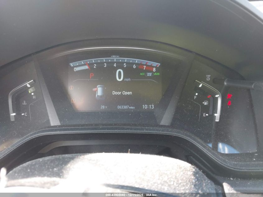 2020 Honda Cr-V Awd Lx VIN: 2HKRW2H29LH602295 Lot: 43905560