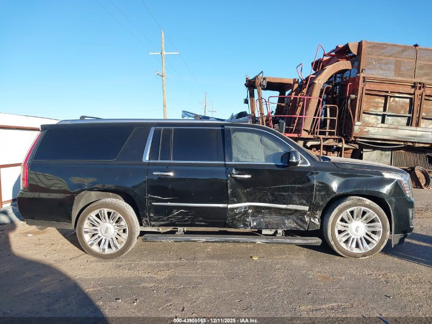 2016 Cadillac Escalade Esv Platinum VIN: 1GYS4KKJ4GR208543 Lot: 43905565