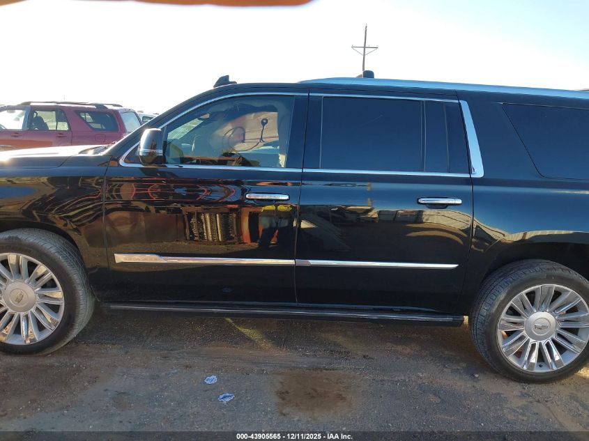 2016 Cadillac Escalade Esv Platinum VIN: 1GYS4KKJ4GR208543 Lot: 43905565