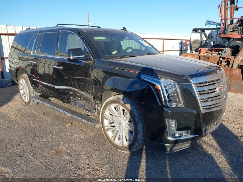 2016 Cadillac Escalade Esv Platinum