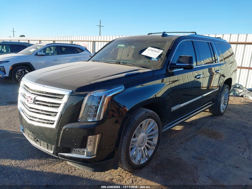 2016 Cadillac Escalade Esv Platinum