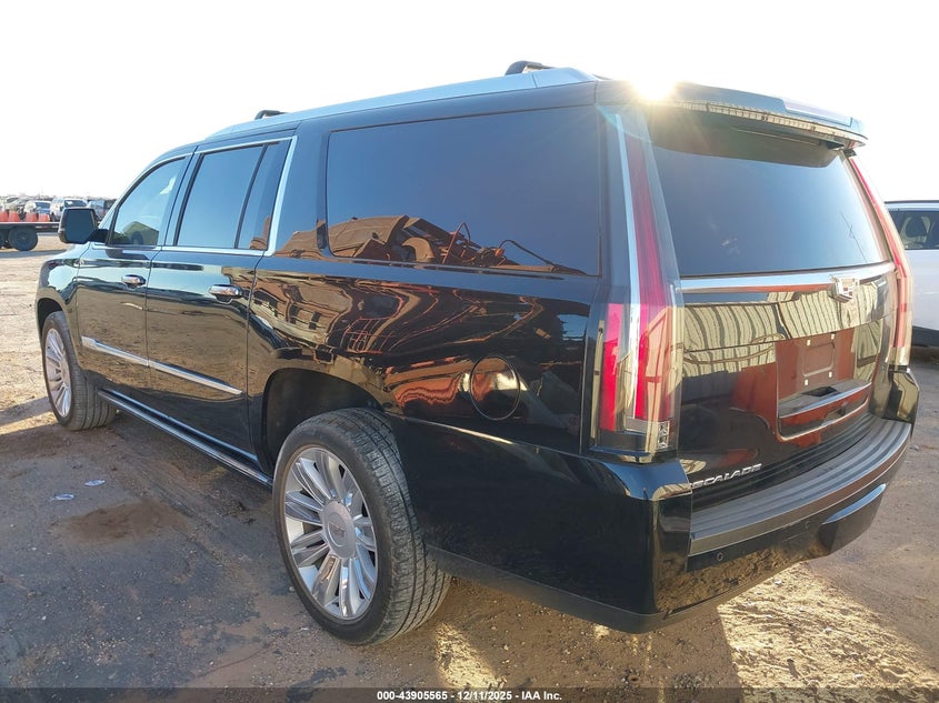 2016 Cadillac Escalade Esv Platinum