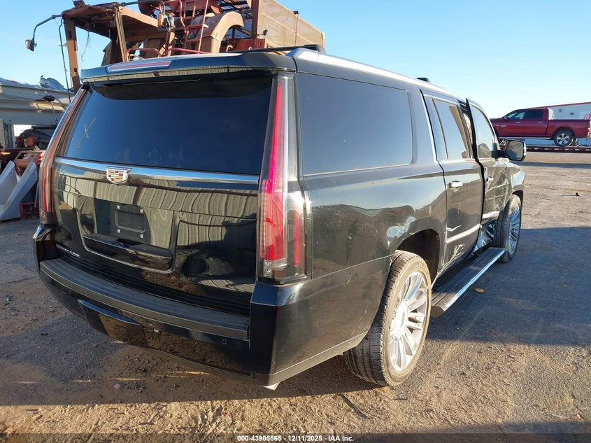 2016 Cadillac Escalade Esv Platinum
