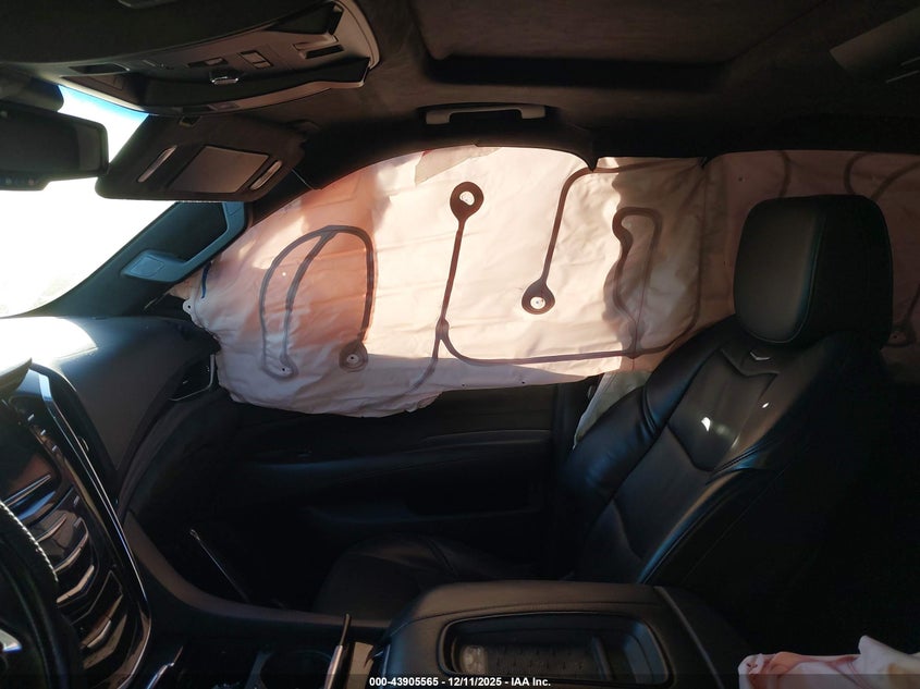 2016 Cadillac Escalade Esv Platinum