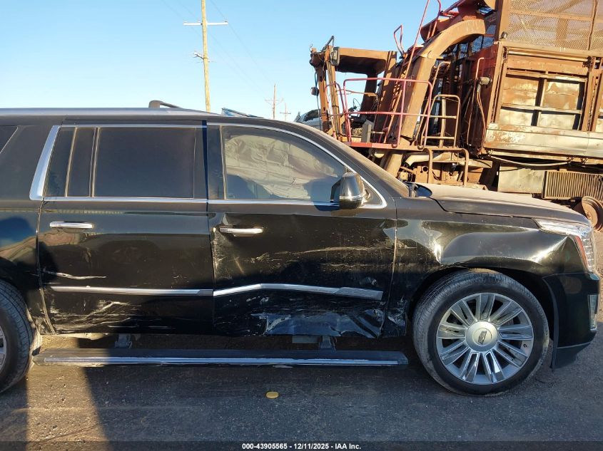 2016 Cadillac Escalade Esv Platinum VIN: 1GYS4KKJ4GR208543 Lot: 43905565