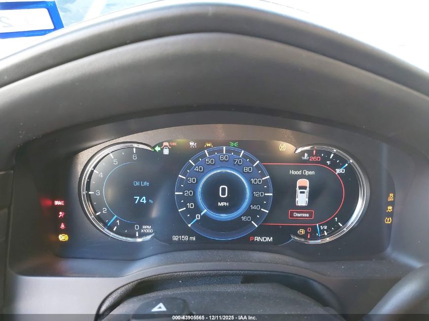 2016 Cadillac Escalade Esv Platinum VIN: 1GYS4KKJ4GR208543 Lot: 43905565