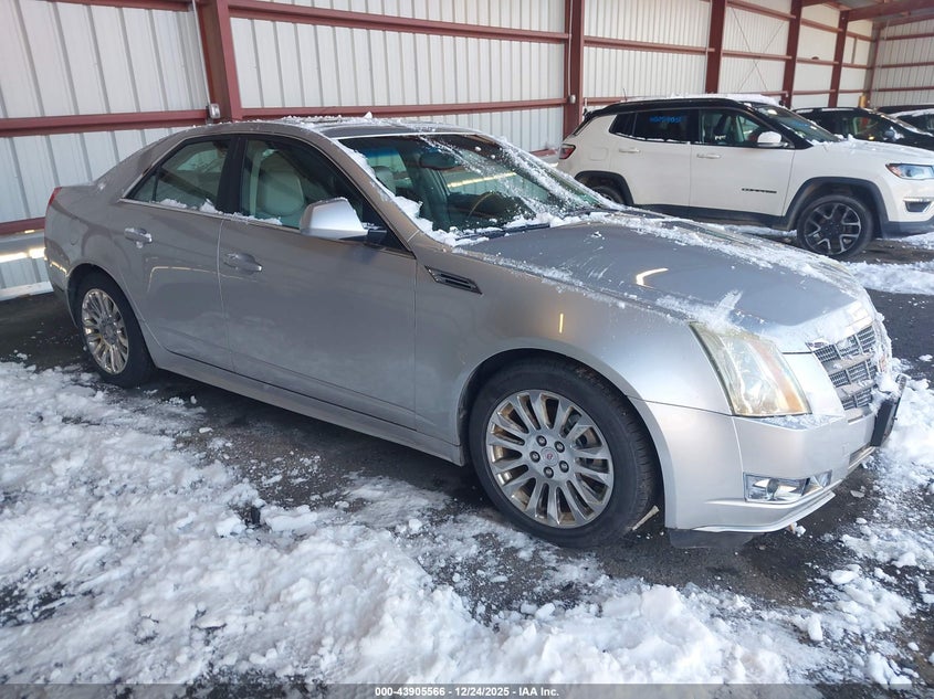 1G6DS5EV3A0116875 2010 Cadillac Cts Premium auction photo 1