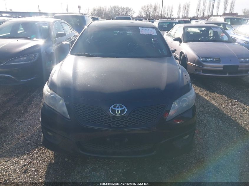 2010 Toyota Camry Se VIN: 4T1BF3EK5AU108039 Lot: 43905568