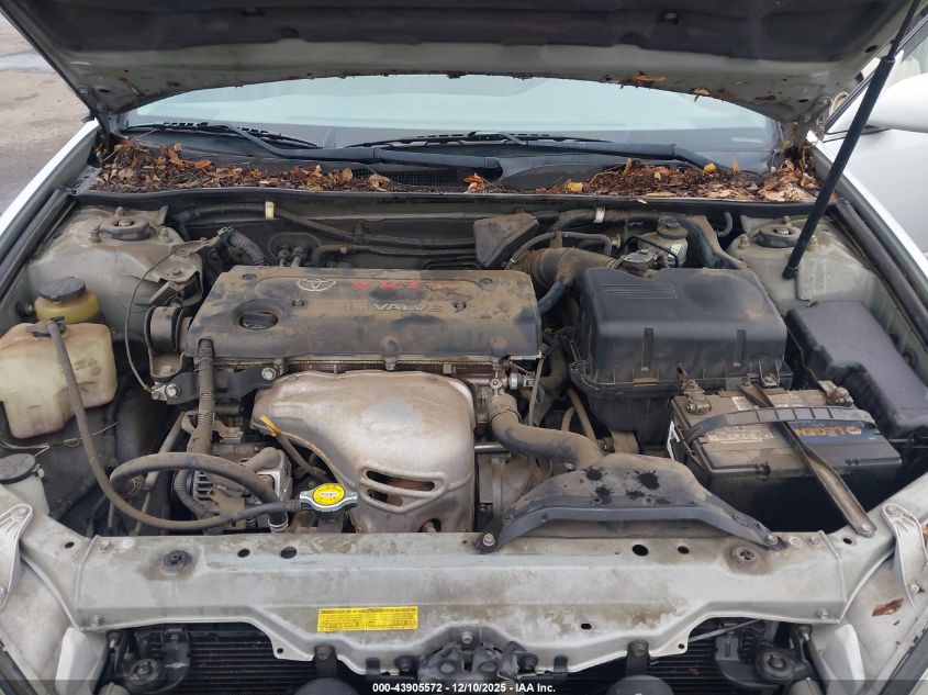 2002 Toyota Camry Le VIN: 4T1BE32K32U089967 Lot: 43905572