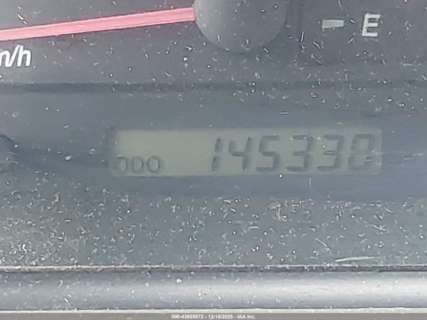 2002 Toyota Camry Le VIN: 4T1BE32K32U089967 Lot: 43905572