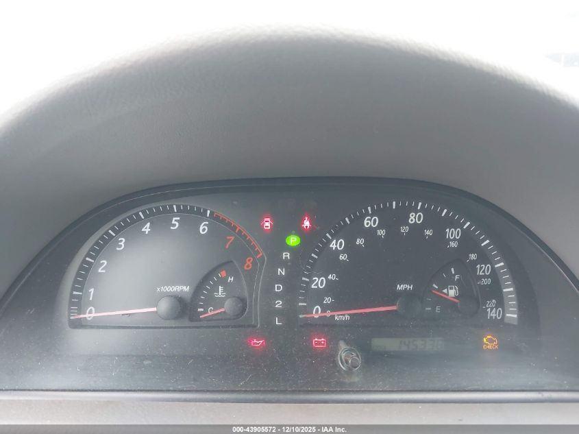 2002 Toyota Camry Le VIN: 4T1BE32K32U089967 Lot: 43905572