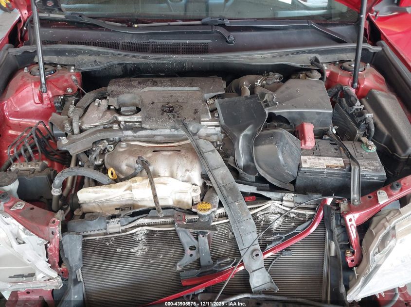 2012 Toyota Camry Se VIN: 4T1BF1FKXCU627691 Lot: 43905575