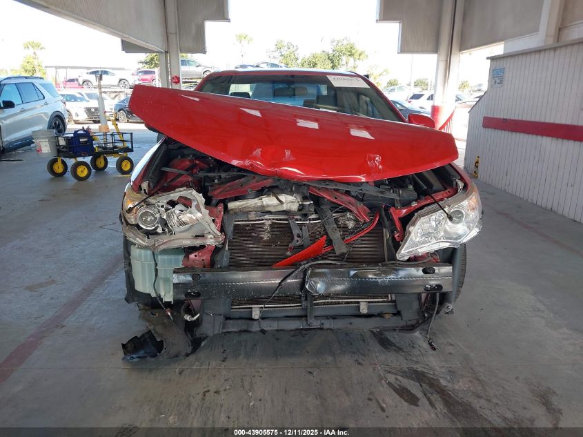 2012 Toyota Camry Se VIN: 4T1BF1FKXCU627691 Lot: 43905575