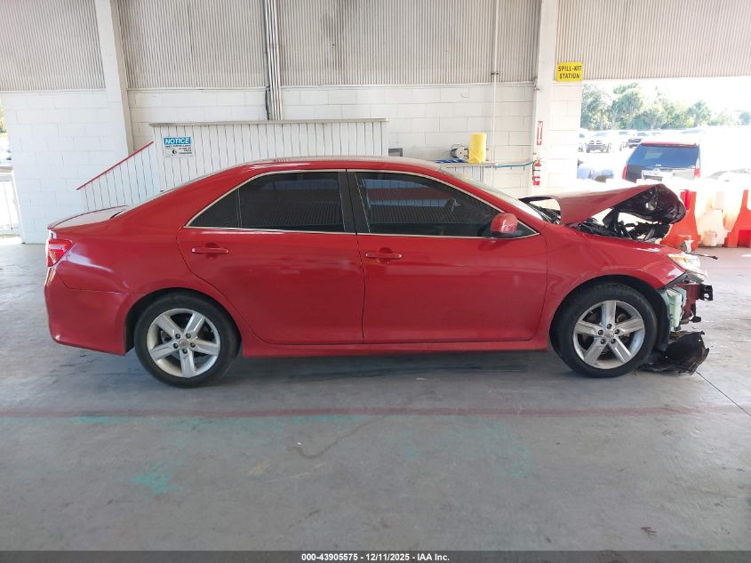 2012 Toyota Camry Se VIN: 4T1BF1FKXCU627691 Lot: 43905575