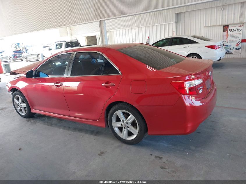 2012 Toyota Camry Se VIN: 4T1BF1FKXCU627691 Lot: 43905575