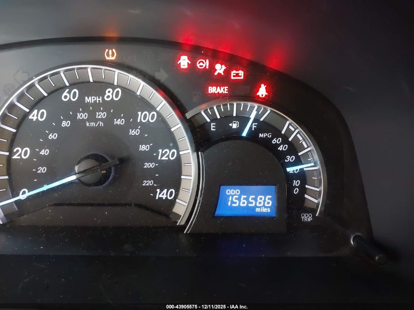 2012 Toyota Camry Se VIN: 4T1BF1FKXCU627691 Lot: 43905575