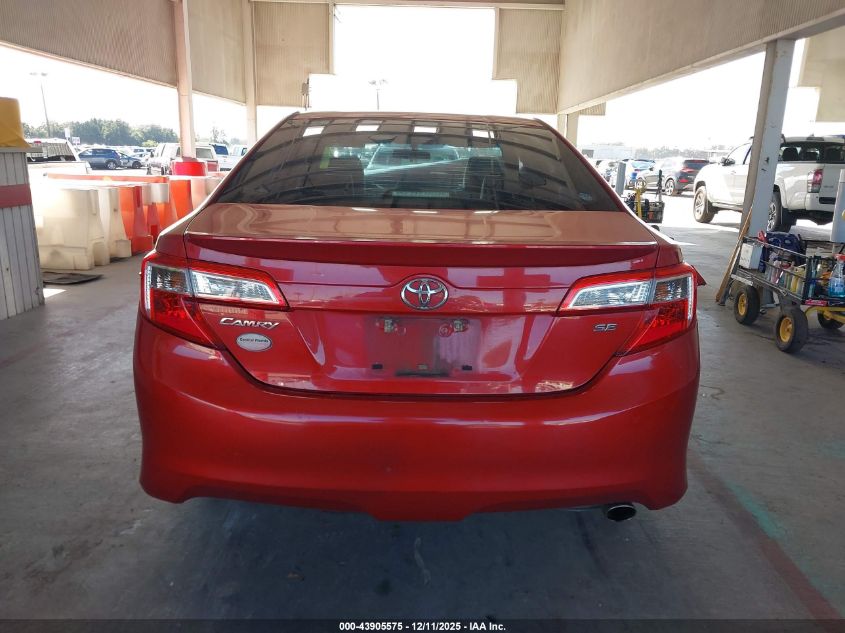 2012 Toyota Camry Se VIN: 4T1BF1FKXCU627691 Lot: 43905575