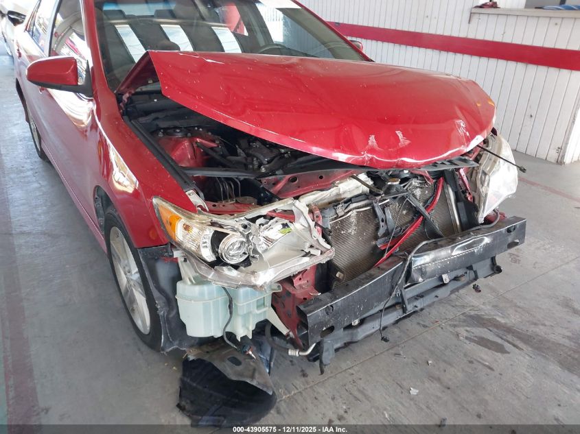 2012 Toyota Camry Se VIN: 4T1BF1FKXCU627691 Lot: 43905575