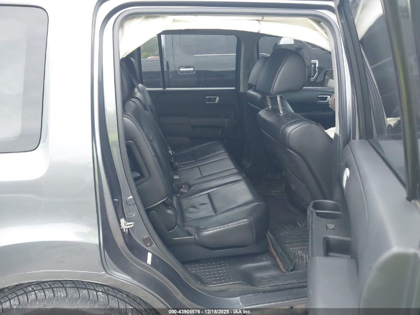 2013 Honda Pilot Ex-L VIN: 5FNYF4H6XDB027053 Lot: 43905576