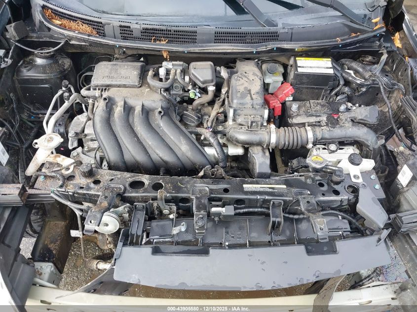 2018 Nissan Versa 1.6 Sv VIN: 3N1CN7AP4JL820799 Lot: 43905580