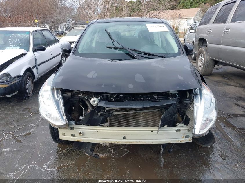 2018 Nissan Versa 1.6 Sv VIN: 3N1CN7AP4JL820799 Lot: 43905580