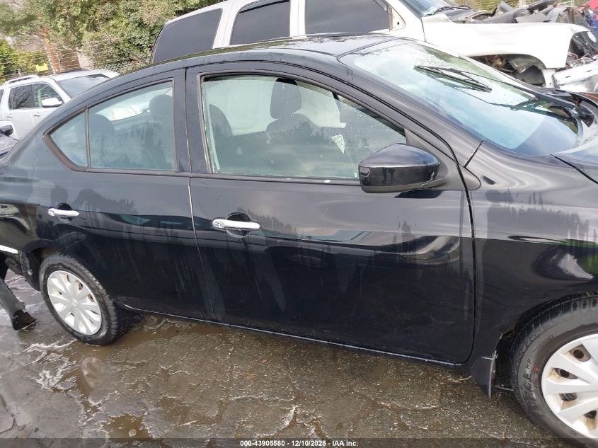 2018 Nissan Versa 1.6 Sv VIN: 3N1CN7AP4JL820799 Lot: 43905580