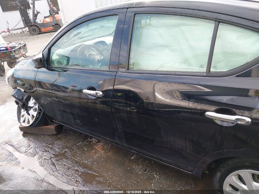 2018 Nissan Versa 1.6 Sv VIN: 3N1CN7AP4JL820799 Lot: 43905580