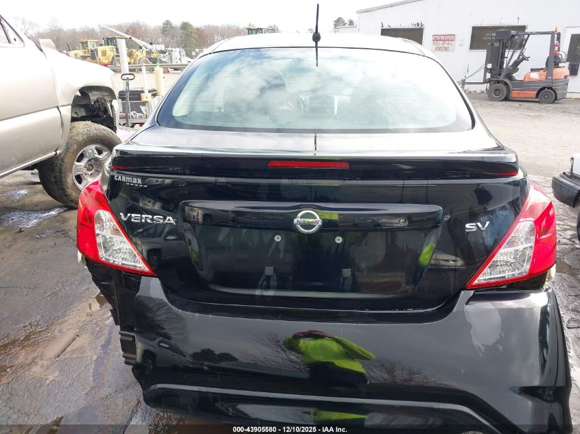 2018 Nissan Versa 1.6 Sv VIN: 3N1CN7AP4JL820799 Lot: 43905580
