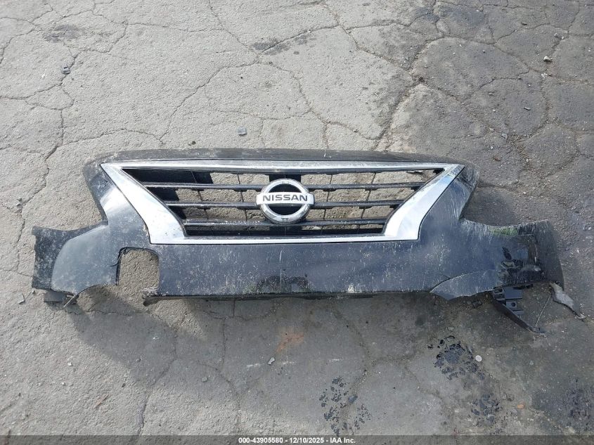 2018 Nissan Versa 1.6 Sv VIN: 3N1CN7AP4JL820799 Lot: 43905580