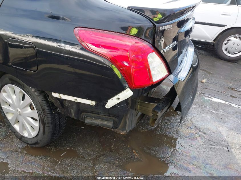 2018 Nissan Versa 1.6 Sv VIN: 3N1CN7AP4JL820799 Lot: 43905580