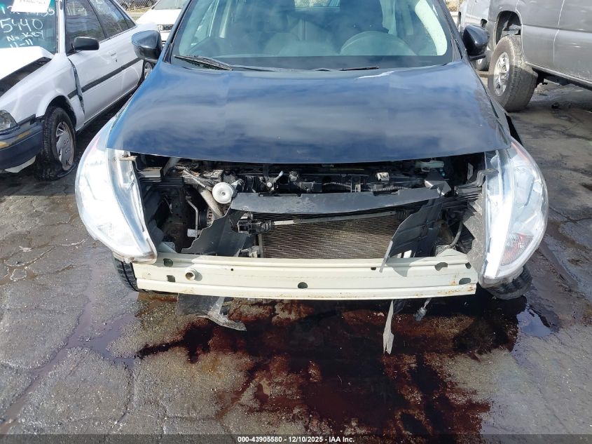 2018 Nissan Versa 1.6 Sv VIN: 3N1CN7AP4JL820799 Lot: 43905580