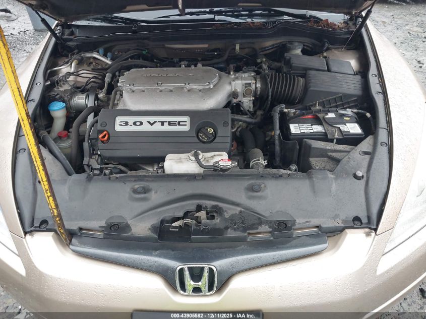 2005 Honda Accord 3.0 Lx Special Edition VIN: 1HGCM82465A015699 Lot: 43905582