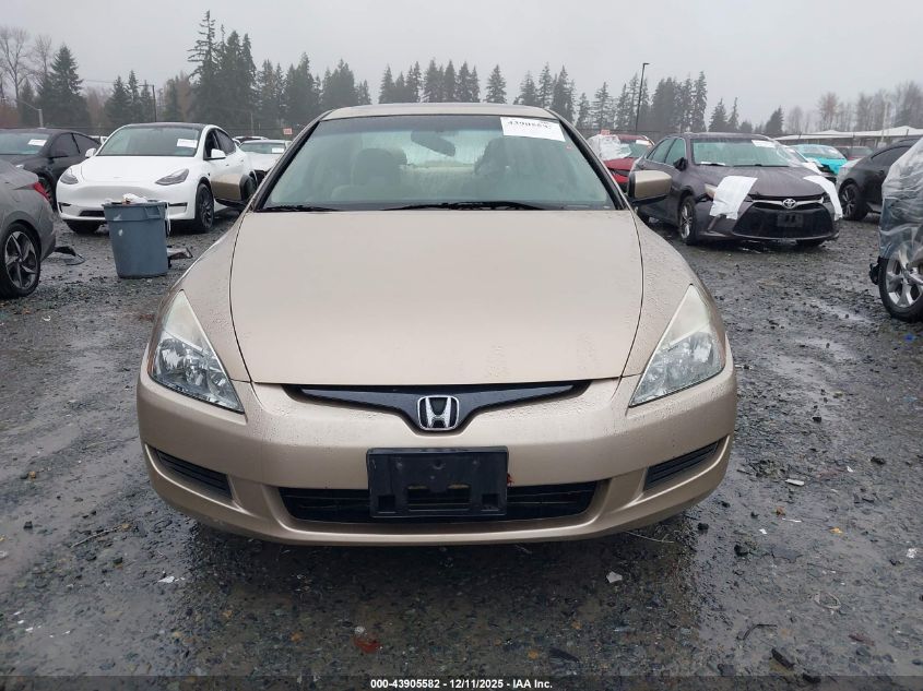 2005 Honda Accord 3.0 Lx Special Edition VIN: 1HGCM82465A015699 Lot: 43905582