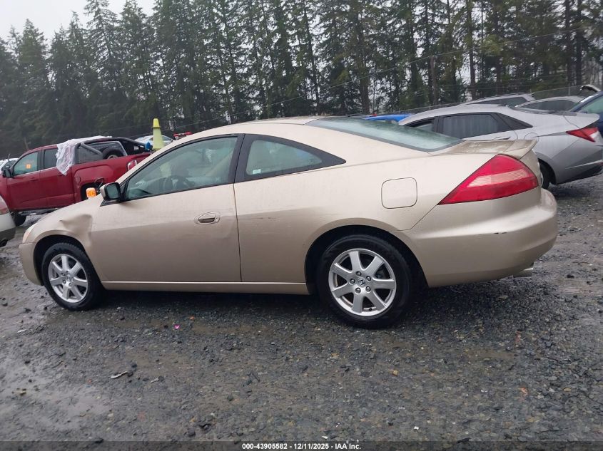 2005 Honda Accord 3.0 Lx Special Edition VIN: 1HGCM82465A015699 Lot: 43905582