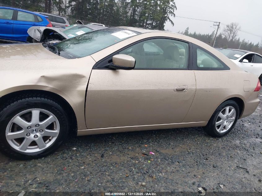 2005 Honda Accord 3.0 Lx Special Edition VIN: 1HGCM82465A015699 Lot: 43905582