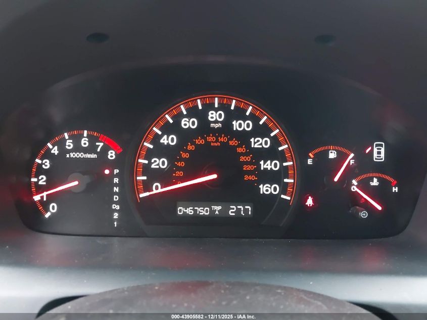 2005 Honda Accord 3.0 Lx Special Edition VIN: 1HGCM82465A015699 Lot: 43905582