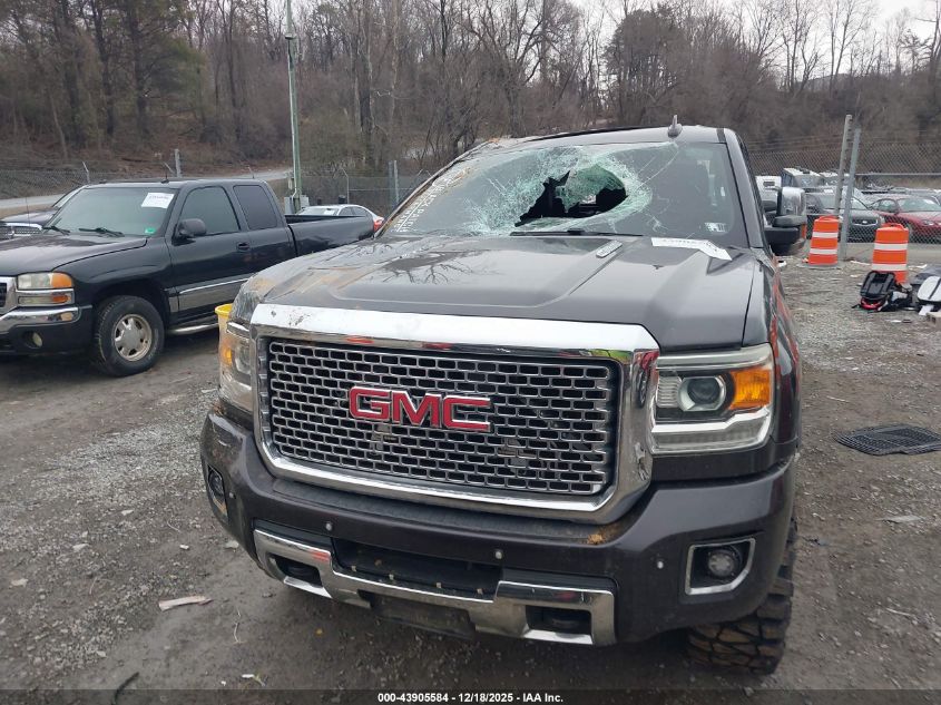 2016 GMC Sierra 2500Hd Denali VIN: 1GT12UE81GF222526 Lot: 43905584
