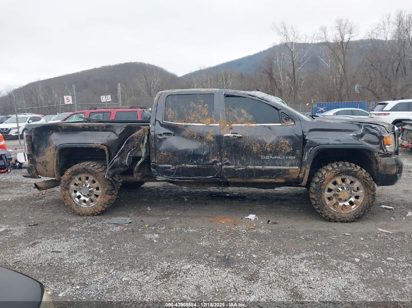 2016 GMC Sierra 2500Hd Denali VIN: 1GT12UE81GF222526 Lot: 43905584