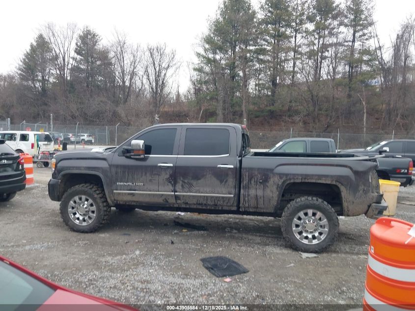 2016 GMC Sierra 2500Hd Denali VIN: 1GT12UE81GF222526 Lot: 43905584