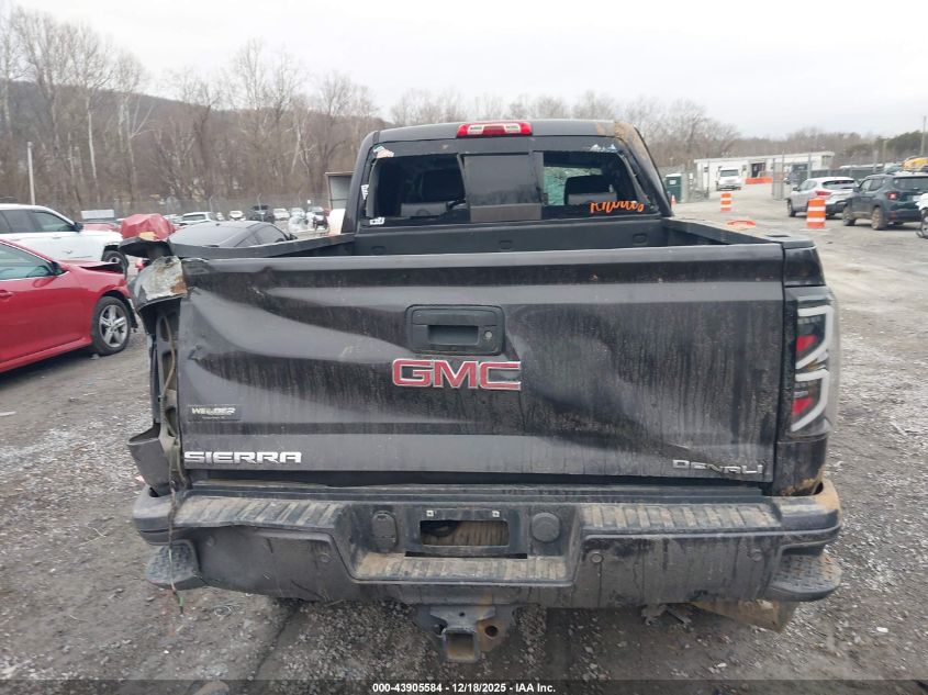 2016 GMC Sierra 2500Hd Denali VIN: 1GT12UE81GF222526 Lot: 43905584