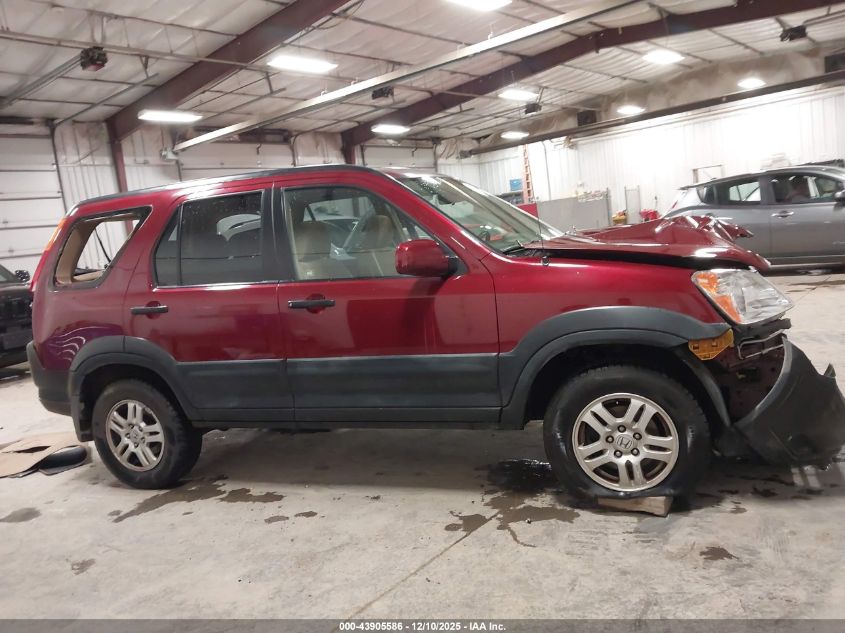 2004 Honda Cr-V Ex VIN: JHLRD78864C032506 Lot: 43905586