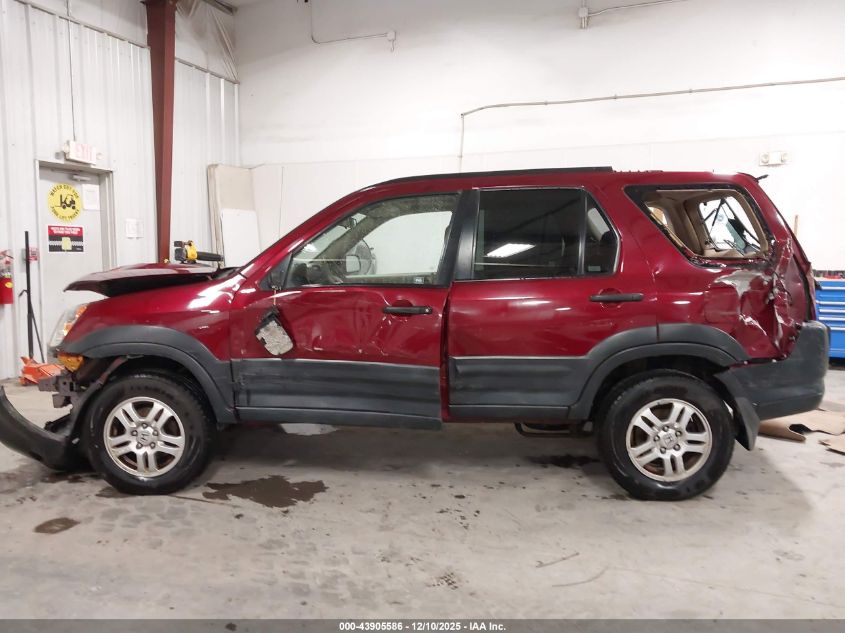2004 Honda Cr-V Ex VIN: JHLRD78864C032506 Lot: 43905586