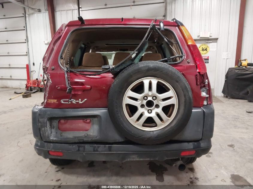 2004 Honda Cr-V Ex VIN: JHLRD78864C032506 Lot: 43905586