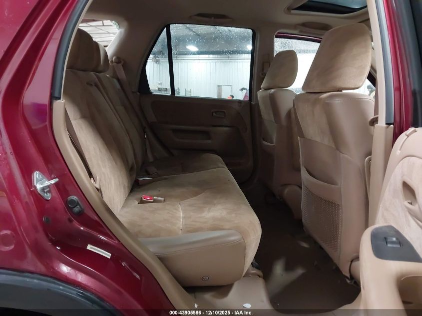 2004 Honda Cr-V Ex VIN: JHLRD78864C032506 Lot: 43905586