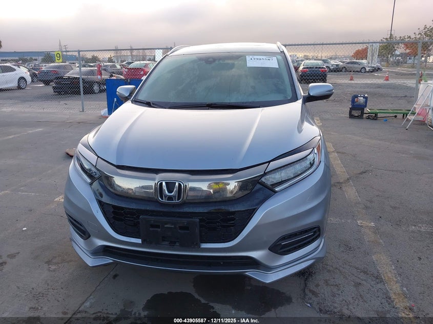 VIN 3CZRU6H9XLM708222 2020 HONDA HR-V AWD TOURING