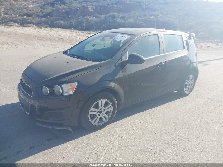 Vin: 1g1jc6sh9c4136912, lot: 44401150, chevrolet sonic 2lt 20122