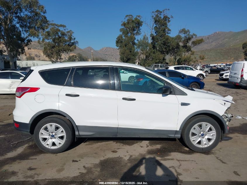 2016 Ford Escape S VIN: 1FMCU0F72GUC90147 Lot: 43905594